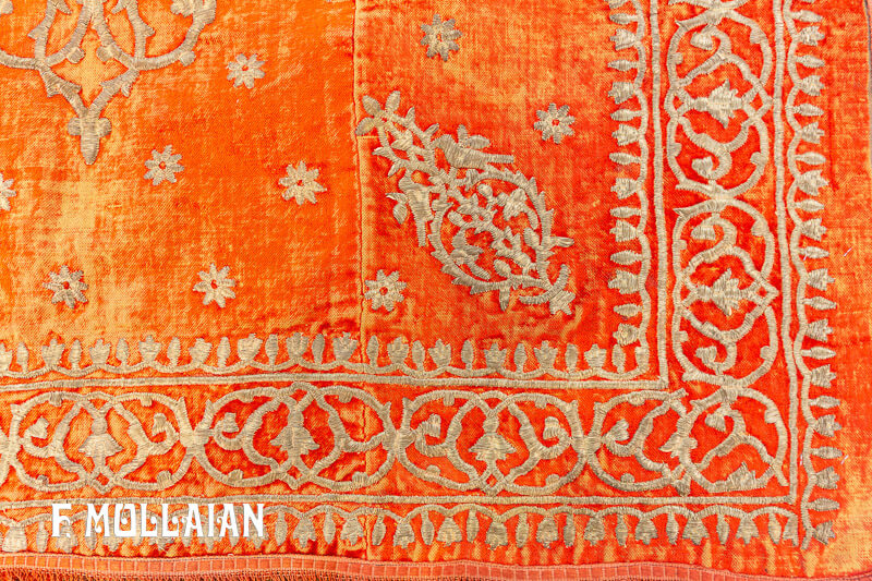 Turkish Silk&Metal Textile n°:79445492